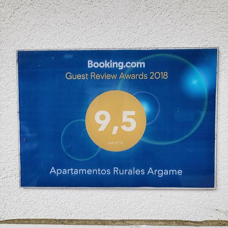 Apartamentos Rurales Argame Luaran gambar