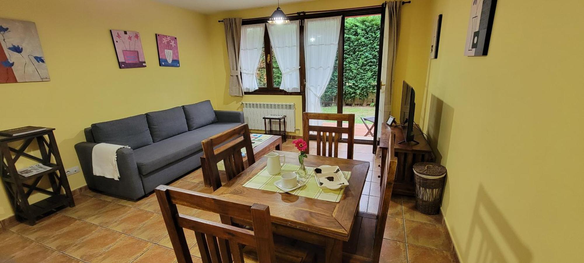 Apartamentos Rurales Argame Luaran gambar