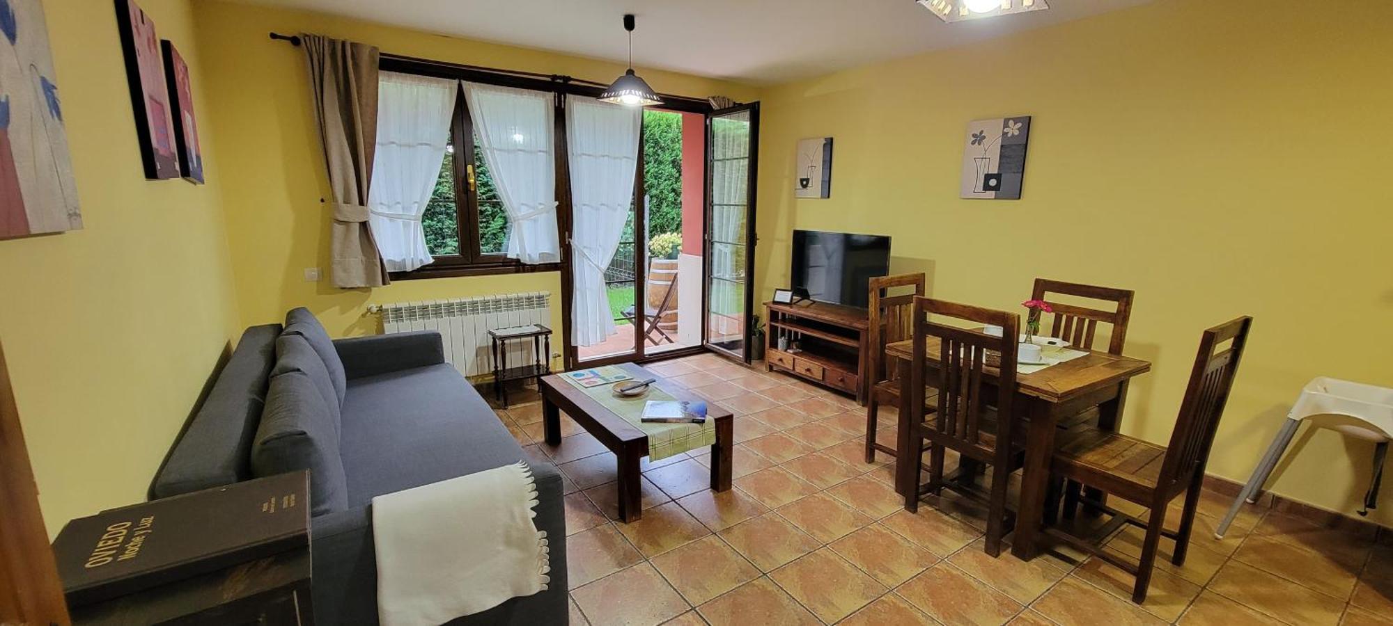 Apartamentos Rurales Argame Luaran gambar