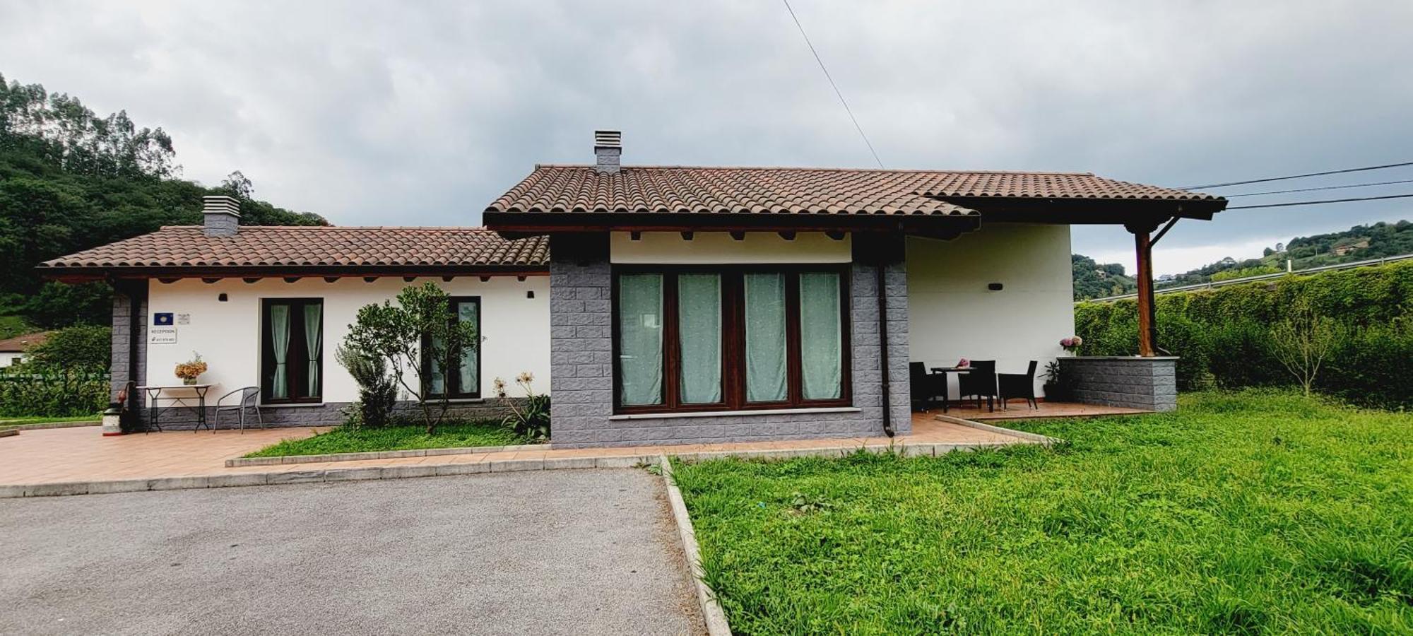 Apartamentos Rurales Argame Luaran gambar