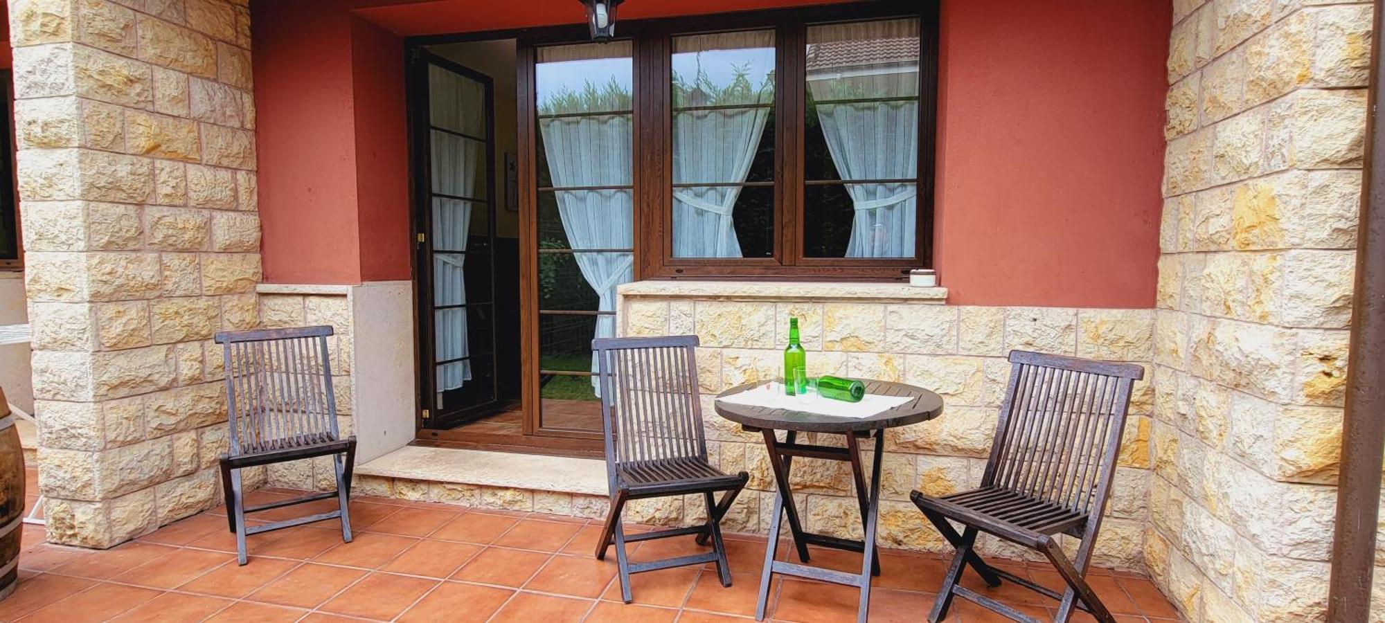 Apartamentos Rurales Argame Luaran gambar