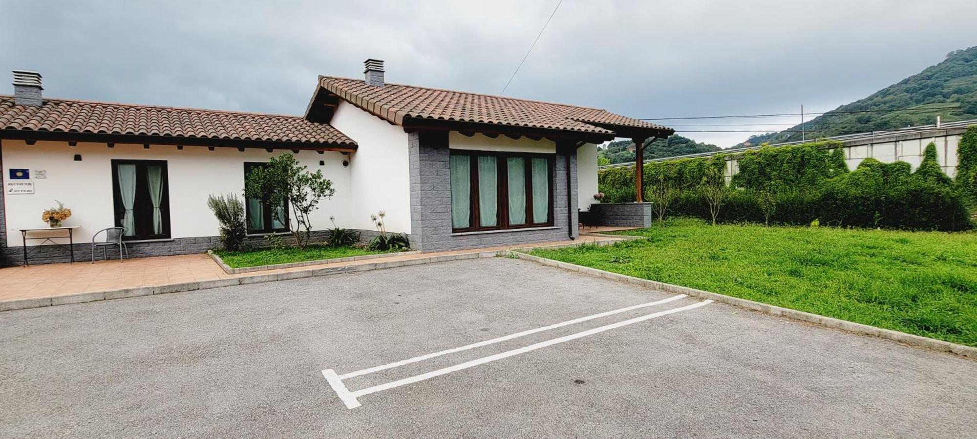 Apartamentos Rurales Argame Luaran gambar