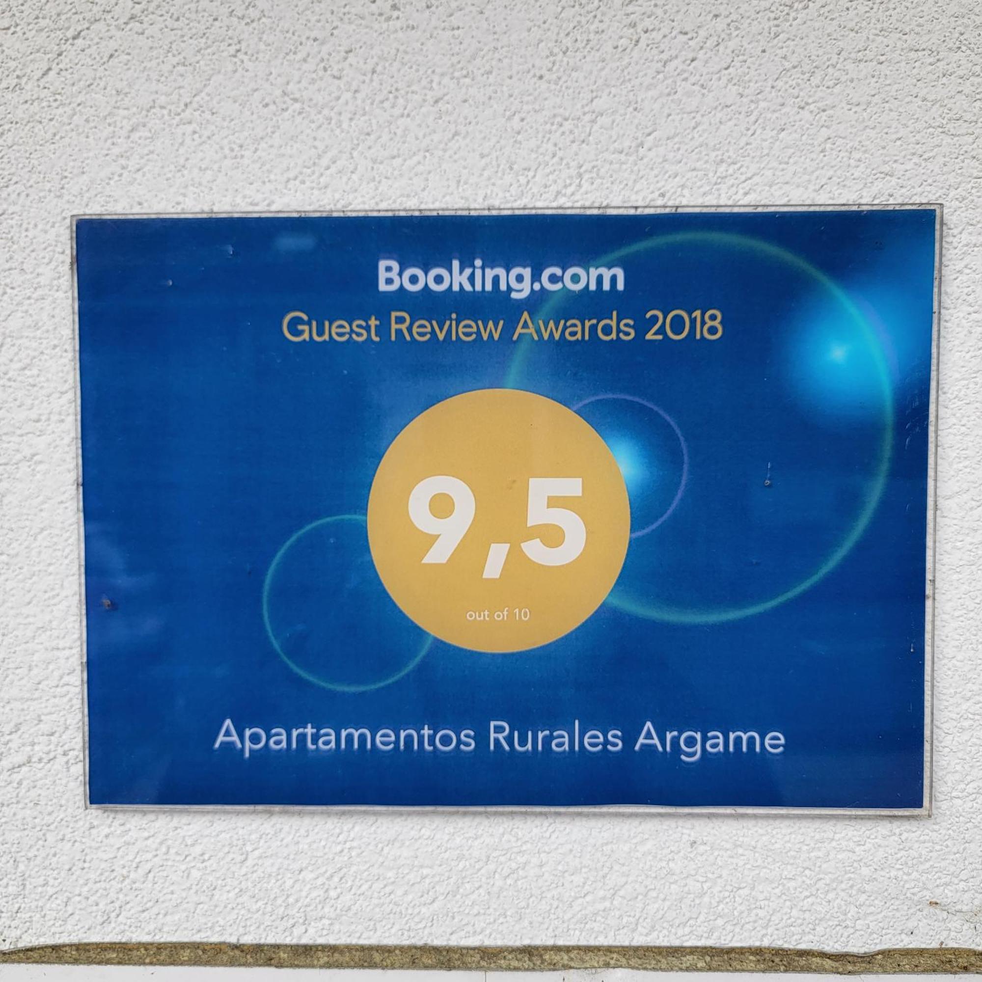 Apartamentos Rurales Argame Luaran gambar