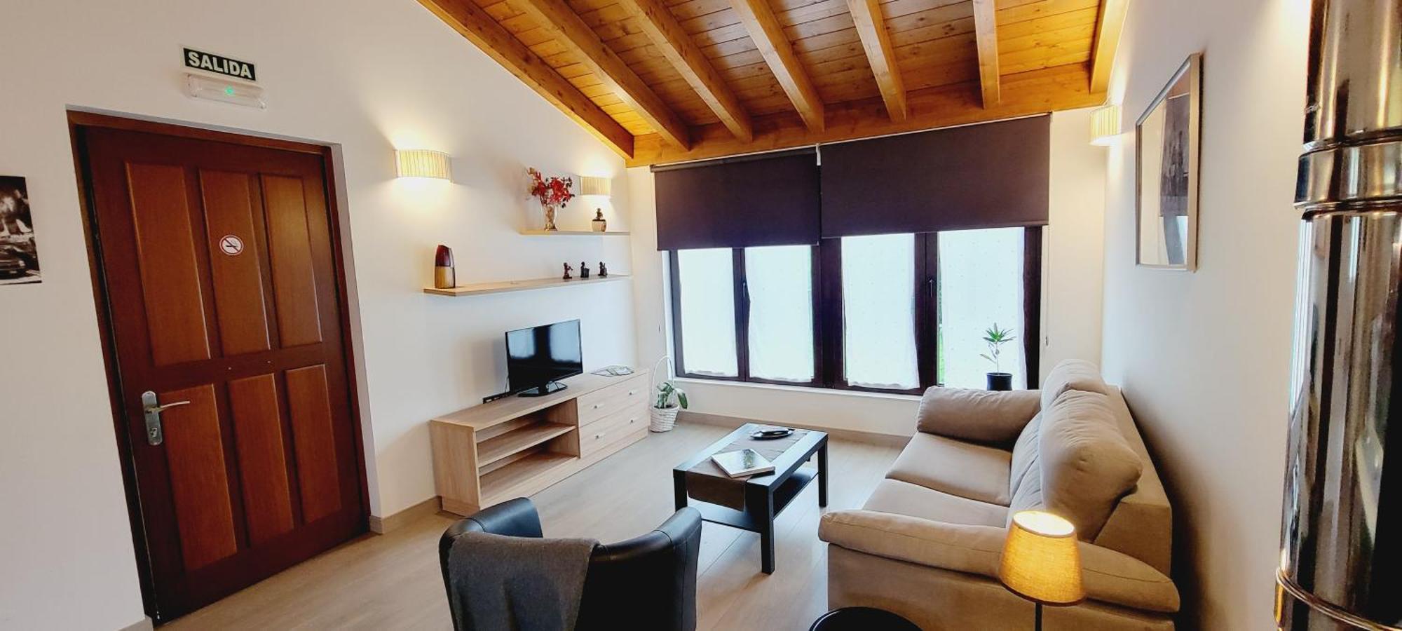 Apartamentos Rurales Argame Luaran gambar
