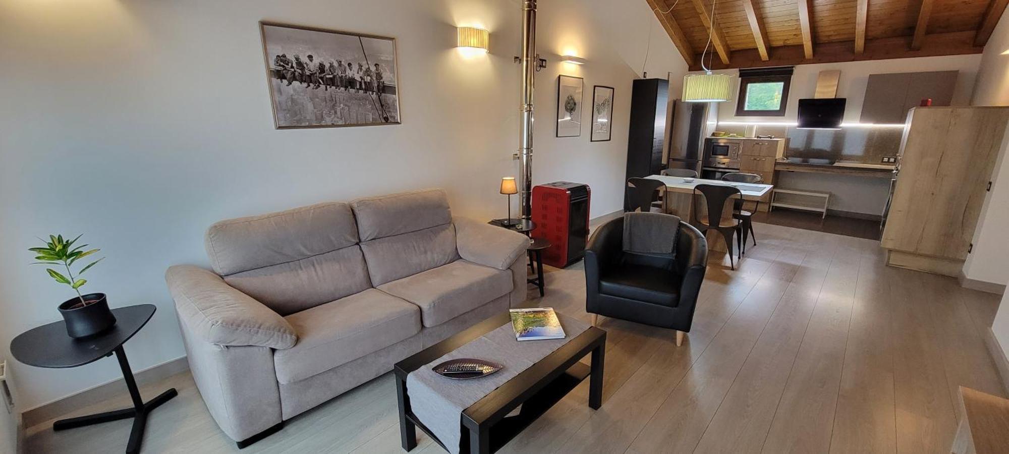 Apartamentos Rurales Argame Luaran gambar