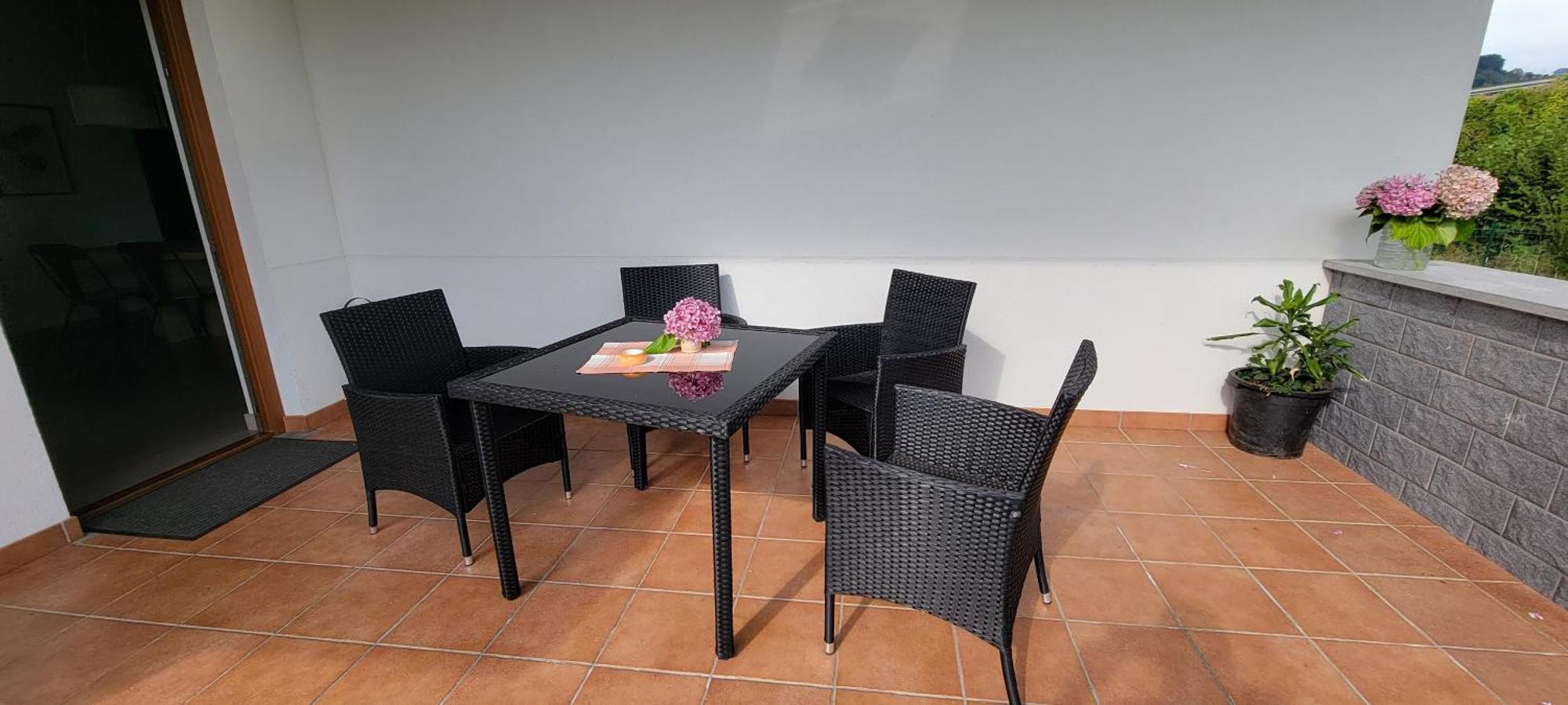 Apartamentos Rurales Argame Luaran gambar