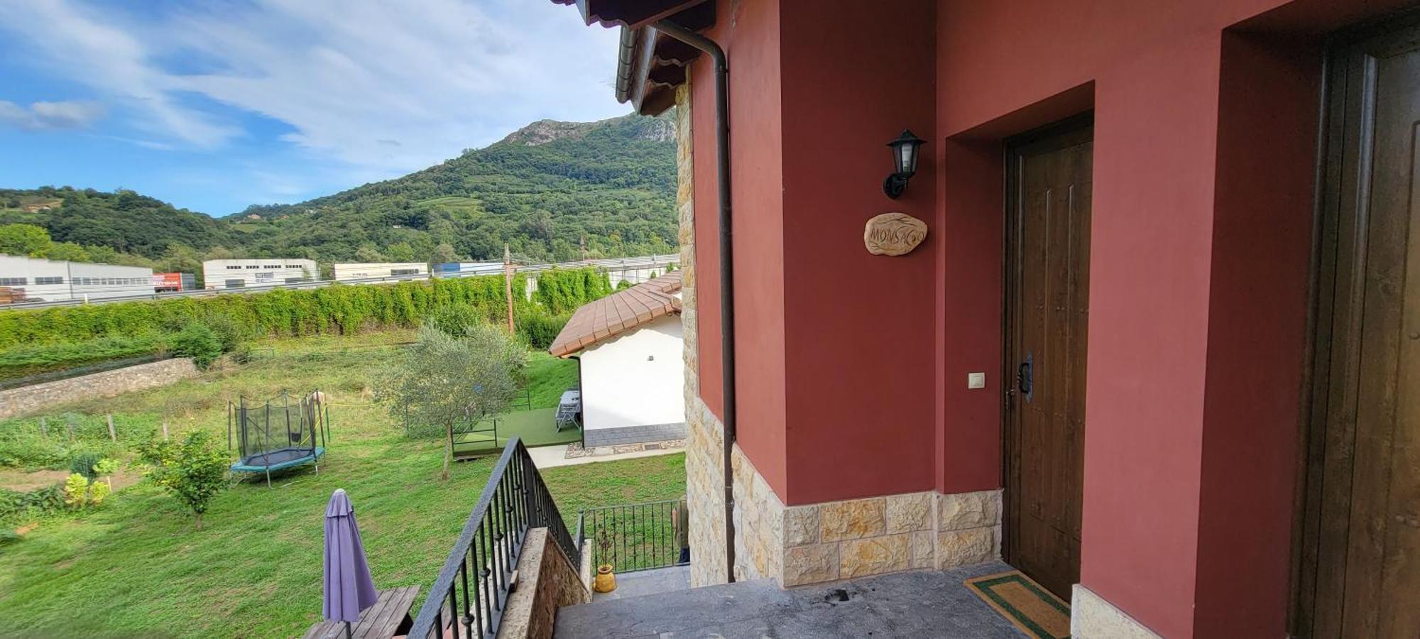Apartamentos Rurales Argame Luaran gambar