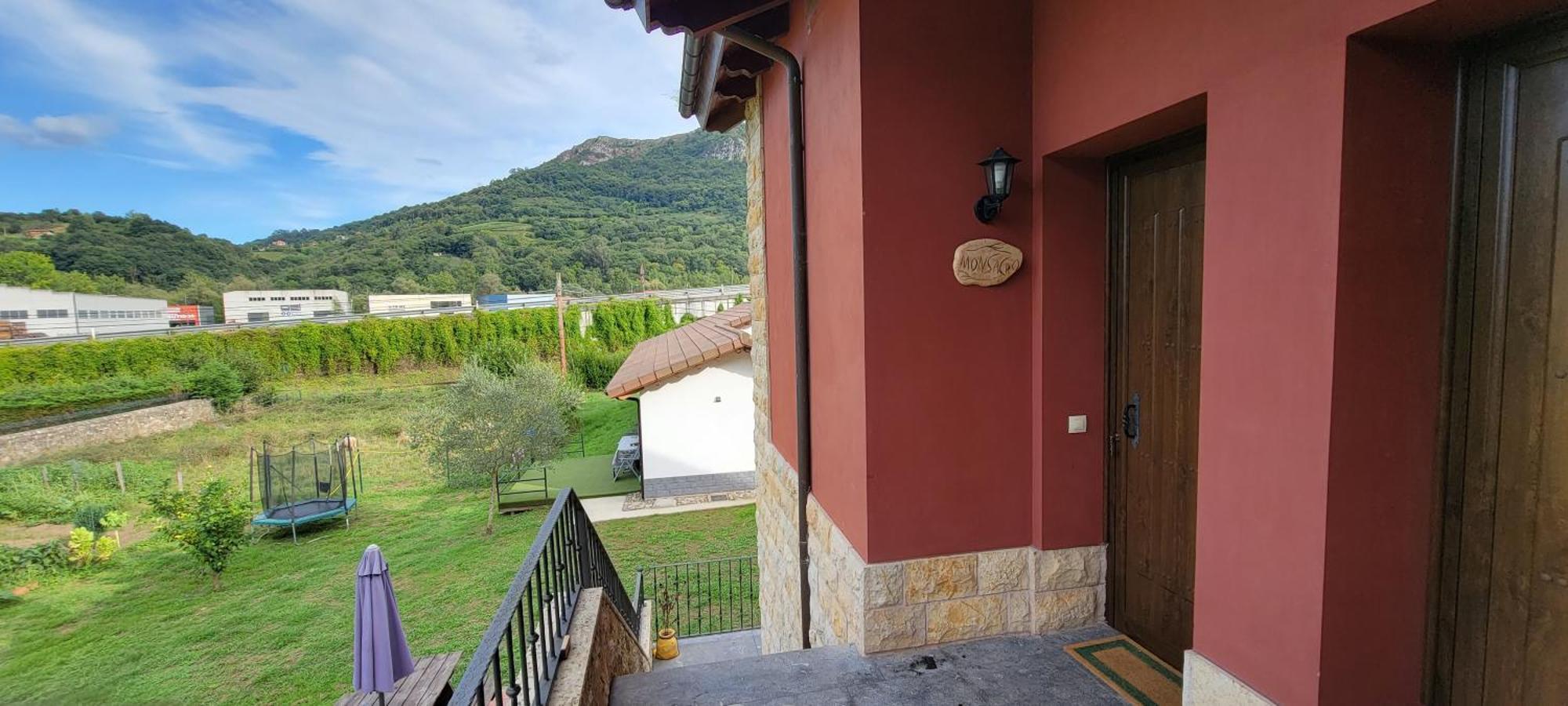 Apartamentos Rurales Argame Luaran gambar