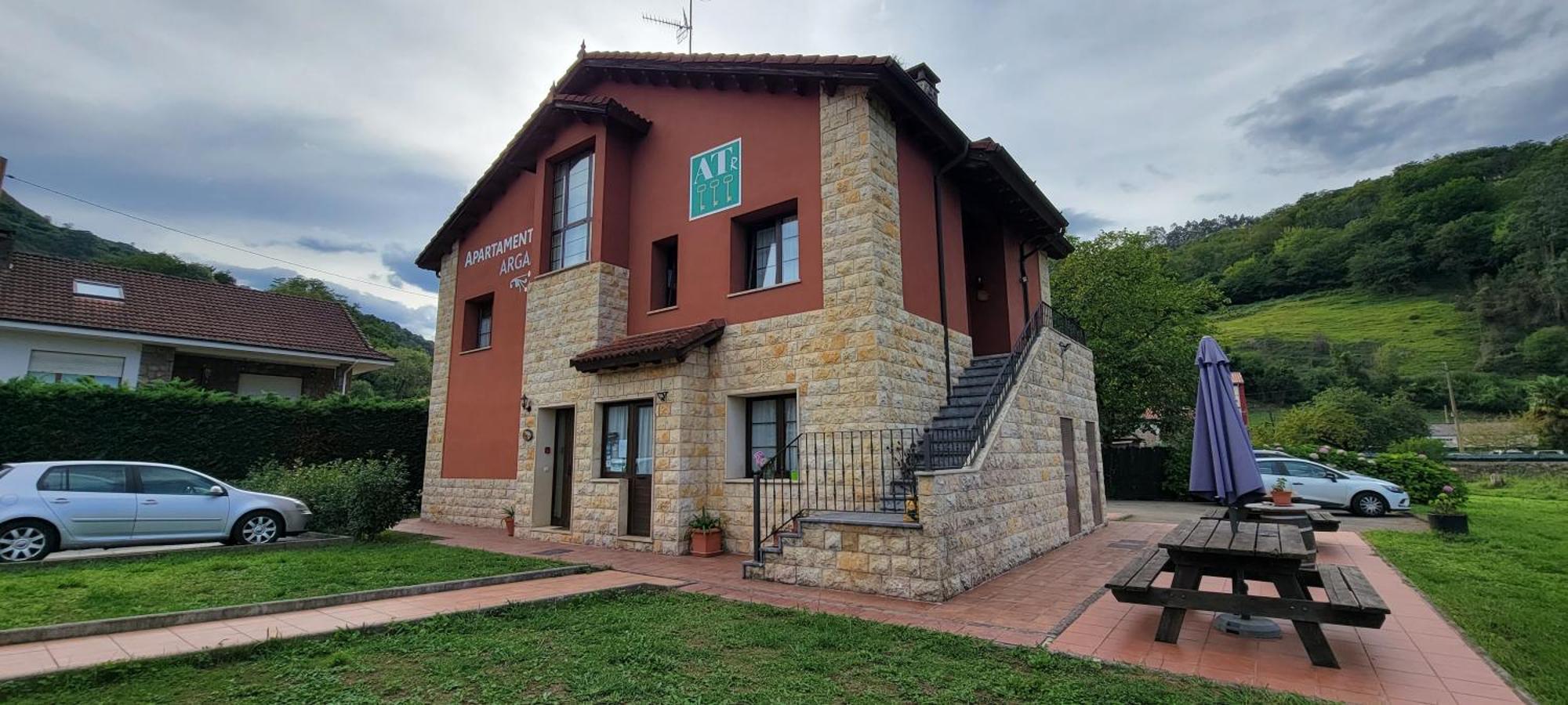 Apartamentos Rurales Argame Luaran gambar