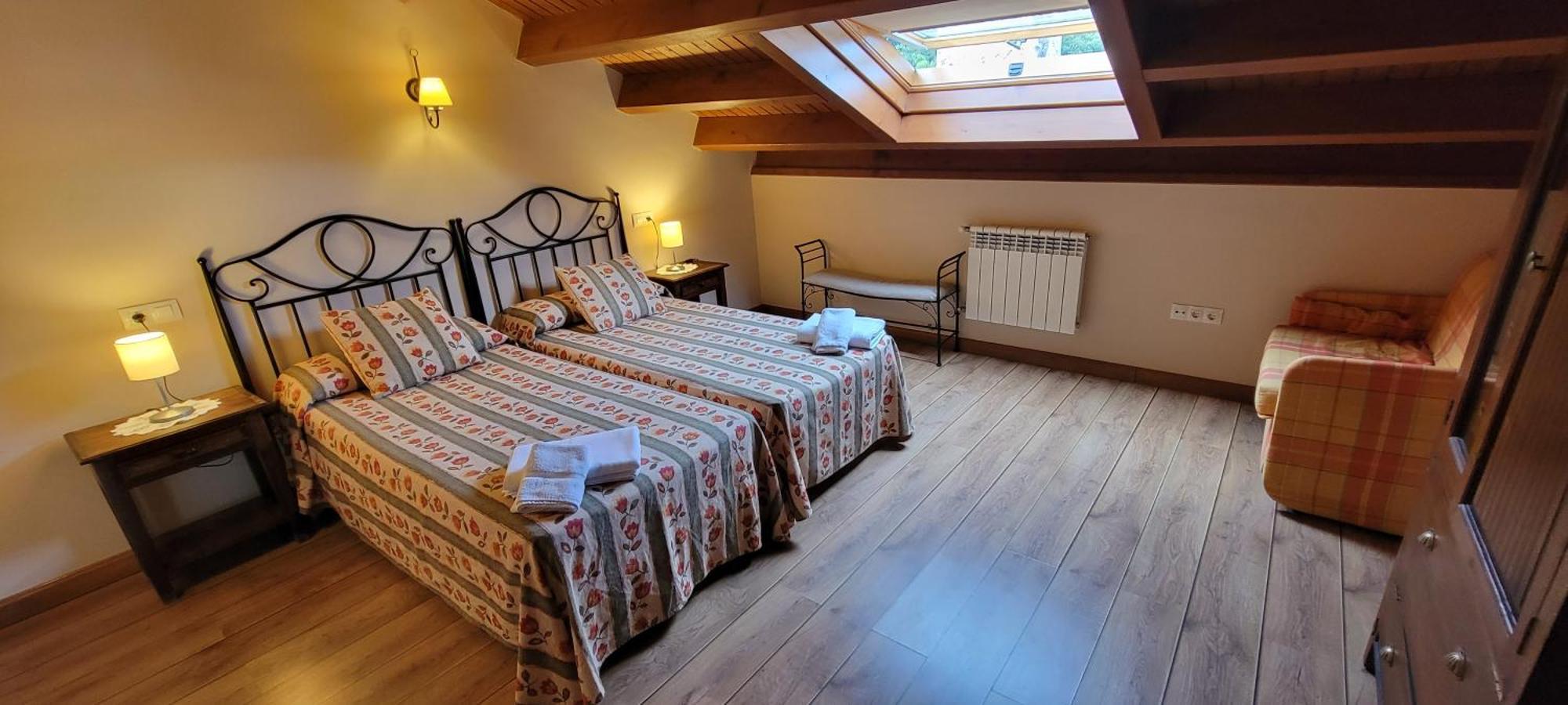Apartamentos Rurales Argame Luaran gambar
