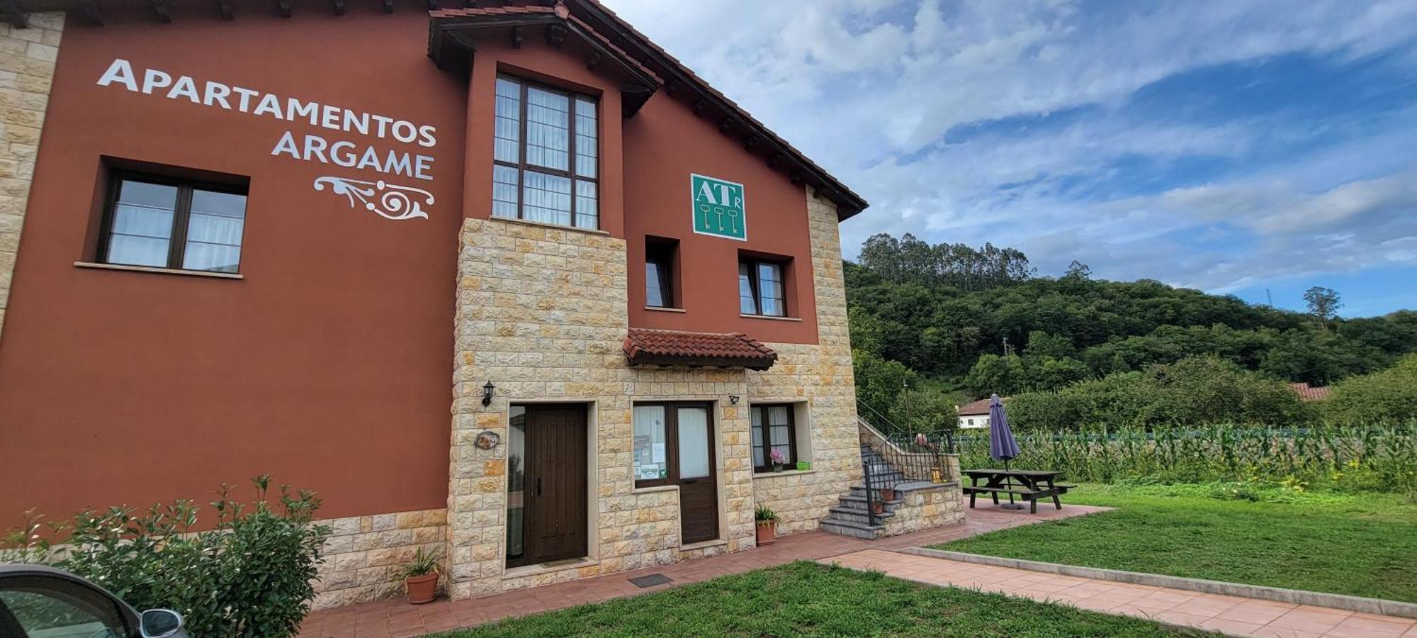 Apartamentos Rurales Argame Luaran gambar
