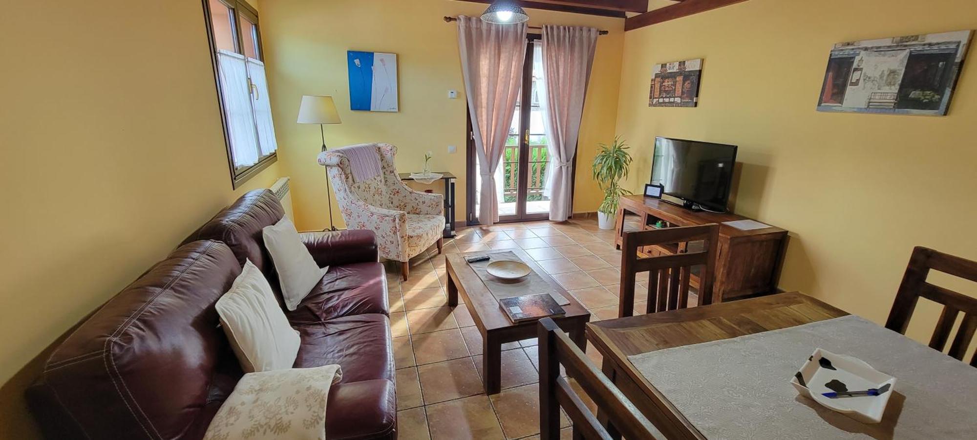 Apartamentos Rurales Argame Luaran gambar