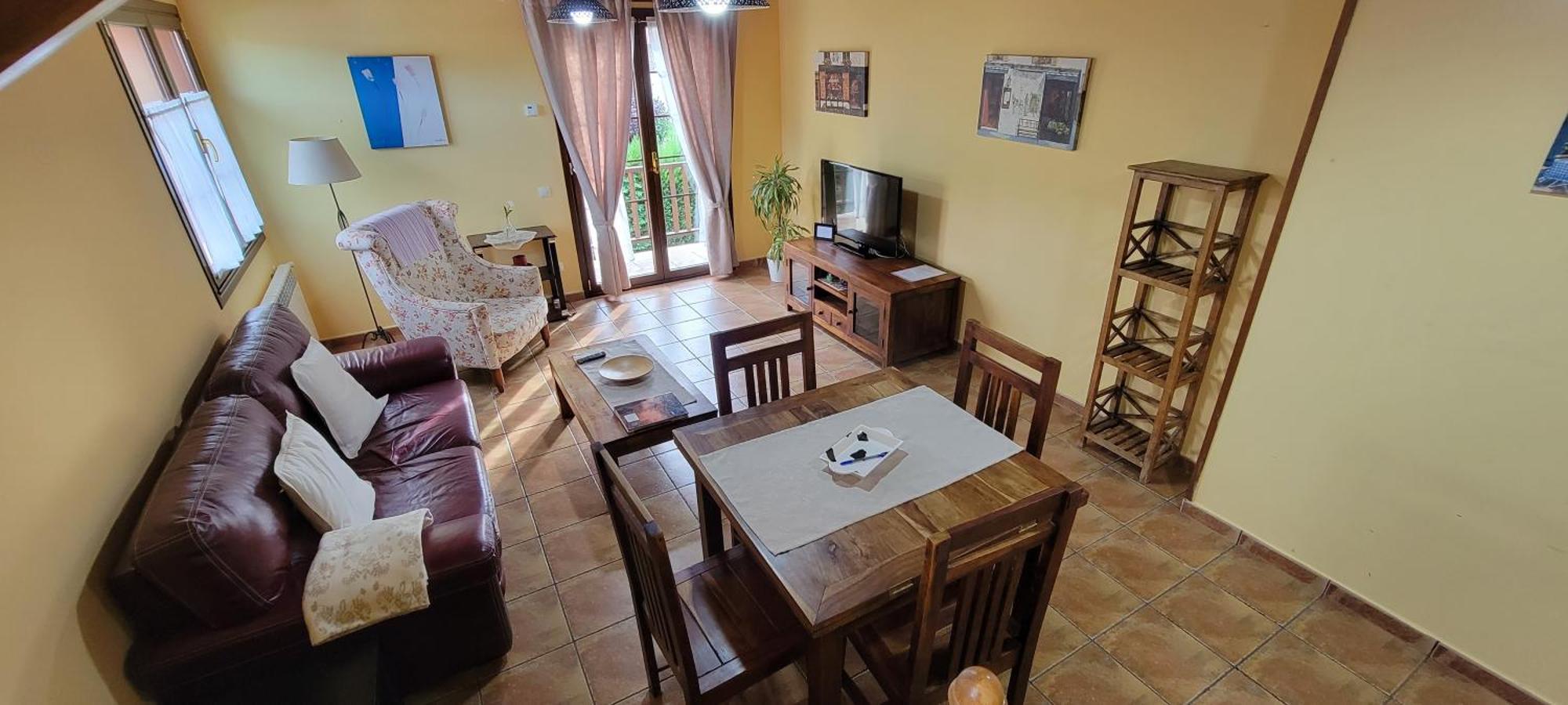 Apartamentos Rurales Argame Luaran gambar
