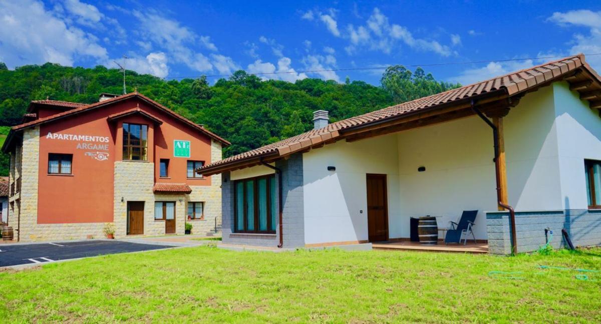 Apartamentos Rurales Argame Luaran gambar